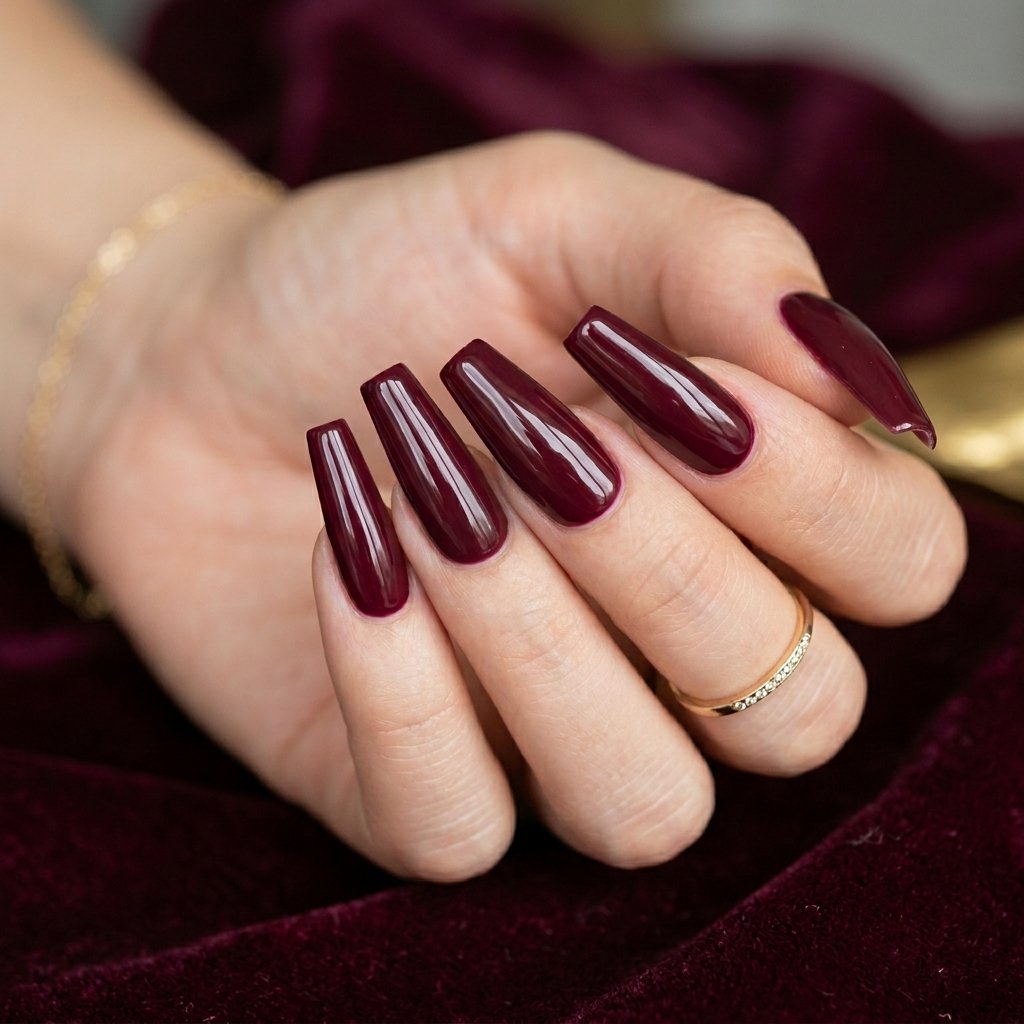 30 Best September Nails Designs for Fall 2026 13 Coffin Shape Nail Ideas