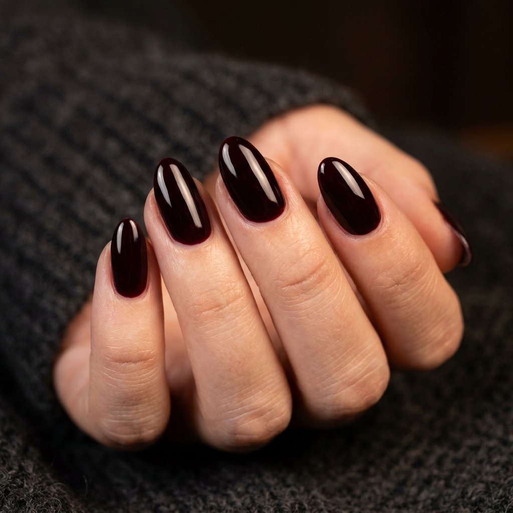 35 Best Thanksgiving Nails Ideas You Need to Try This Year 2026 28 Dark Fall Nail Ideas for Thanksgiving