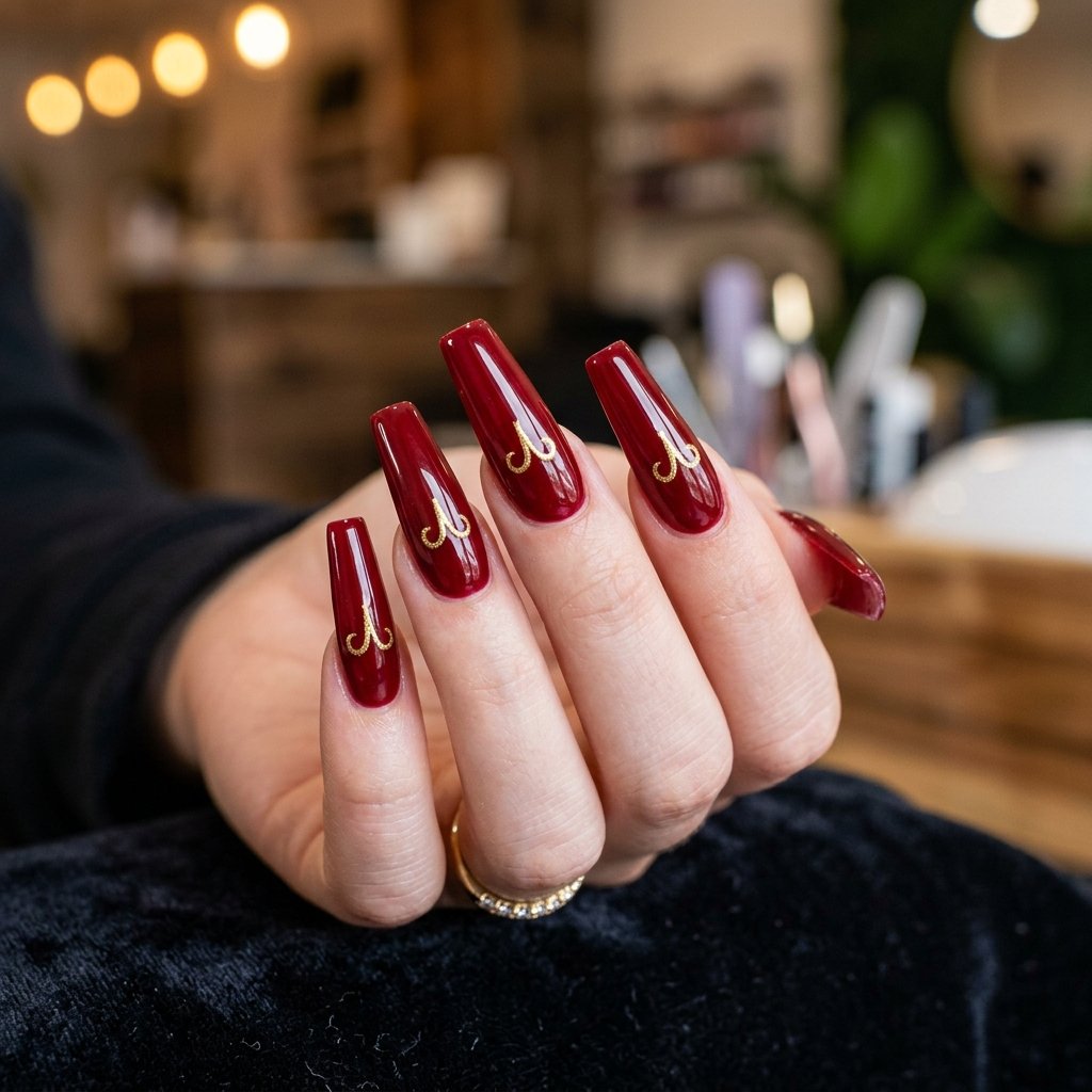 Aries Acrylic Nail Ideas