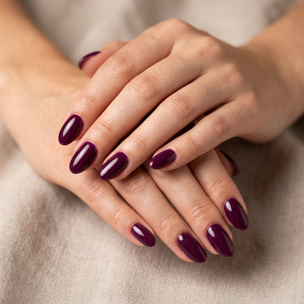 35 Best Thanksgiving Nails Ideas You Need to Try This Year 2026 33 Thanksgiving Nail Ideas in Deep Plum