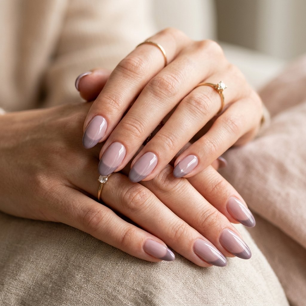 34 Fresh Purple French Tip Nails Ideas You Have Not Seen Before 26 Mauve French Tip Nails Ideas