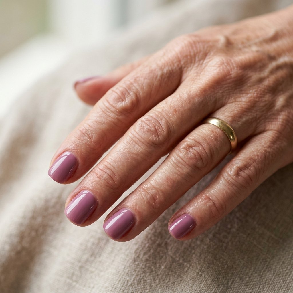 Elegant Nails Ideas for Older Women