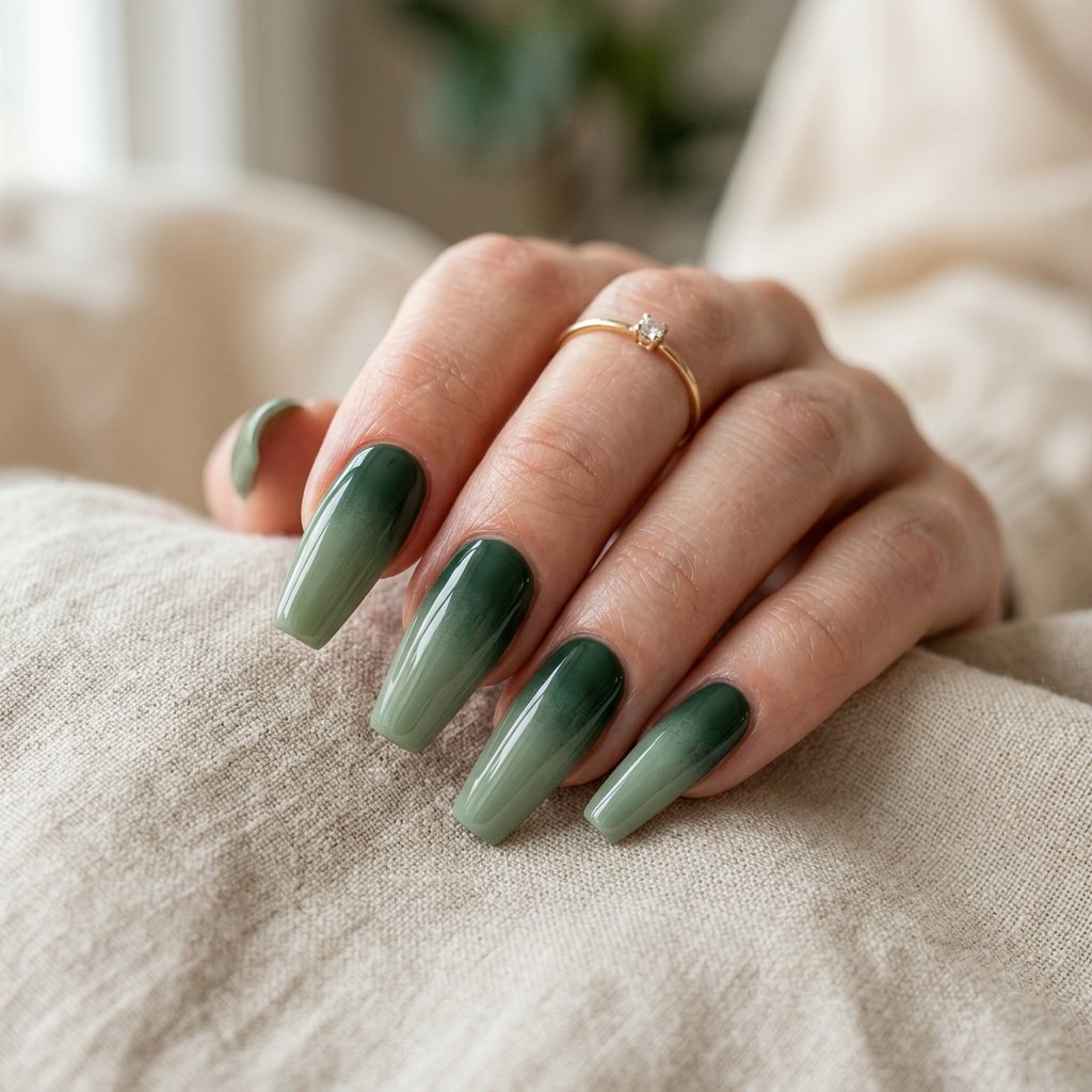 Two Tone Green Tip Ideas
