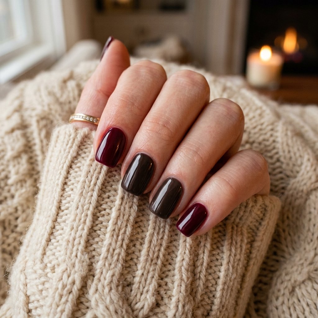 Elegant Nails Ideas for Winter