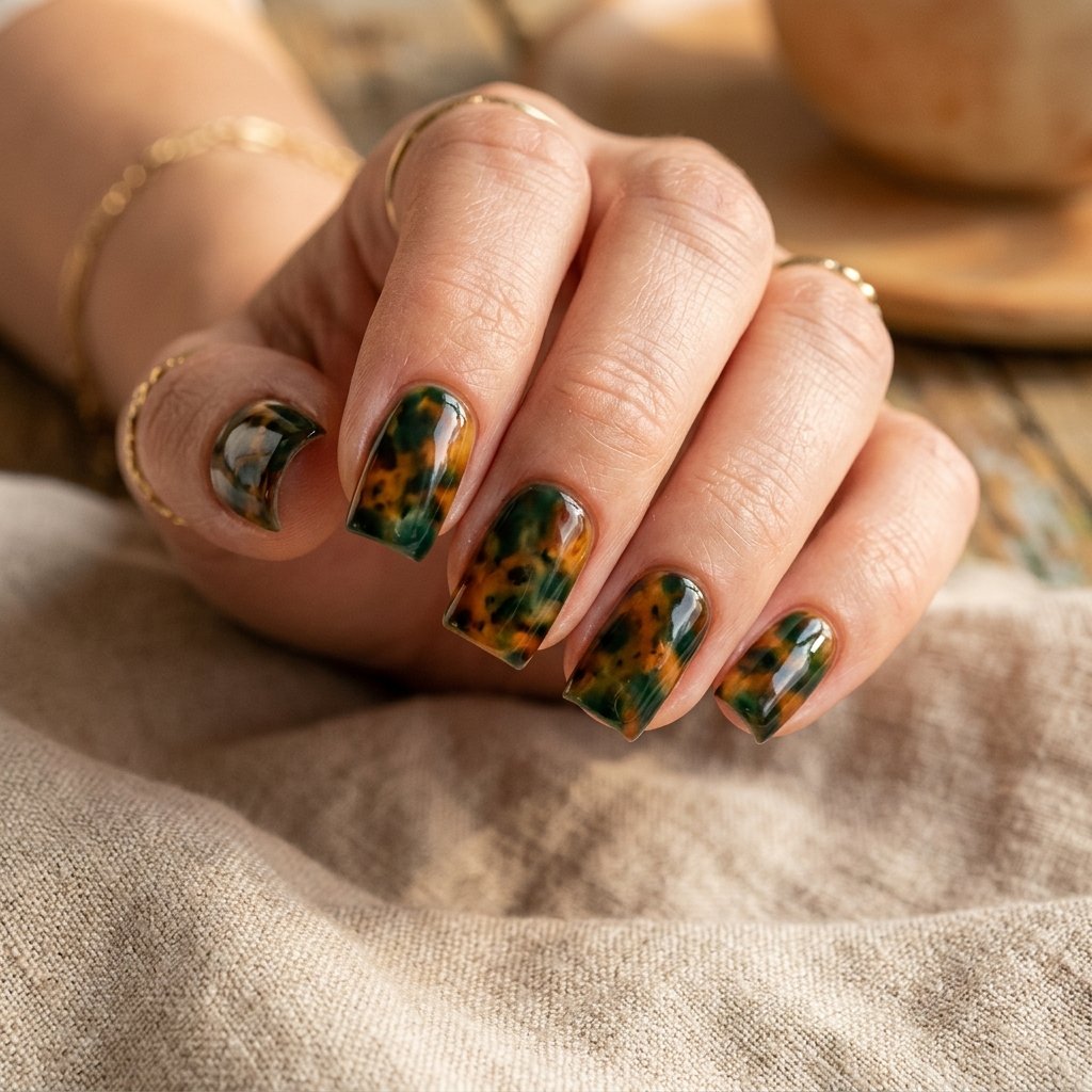 Tortoise Shell Green Tip Ideas