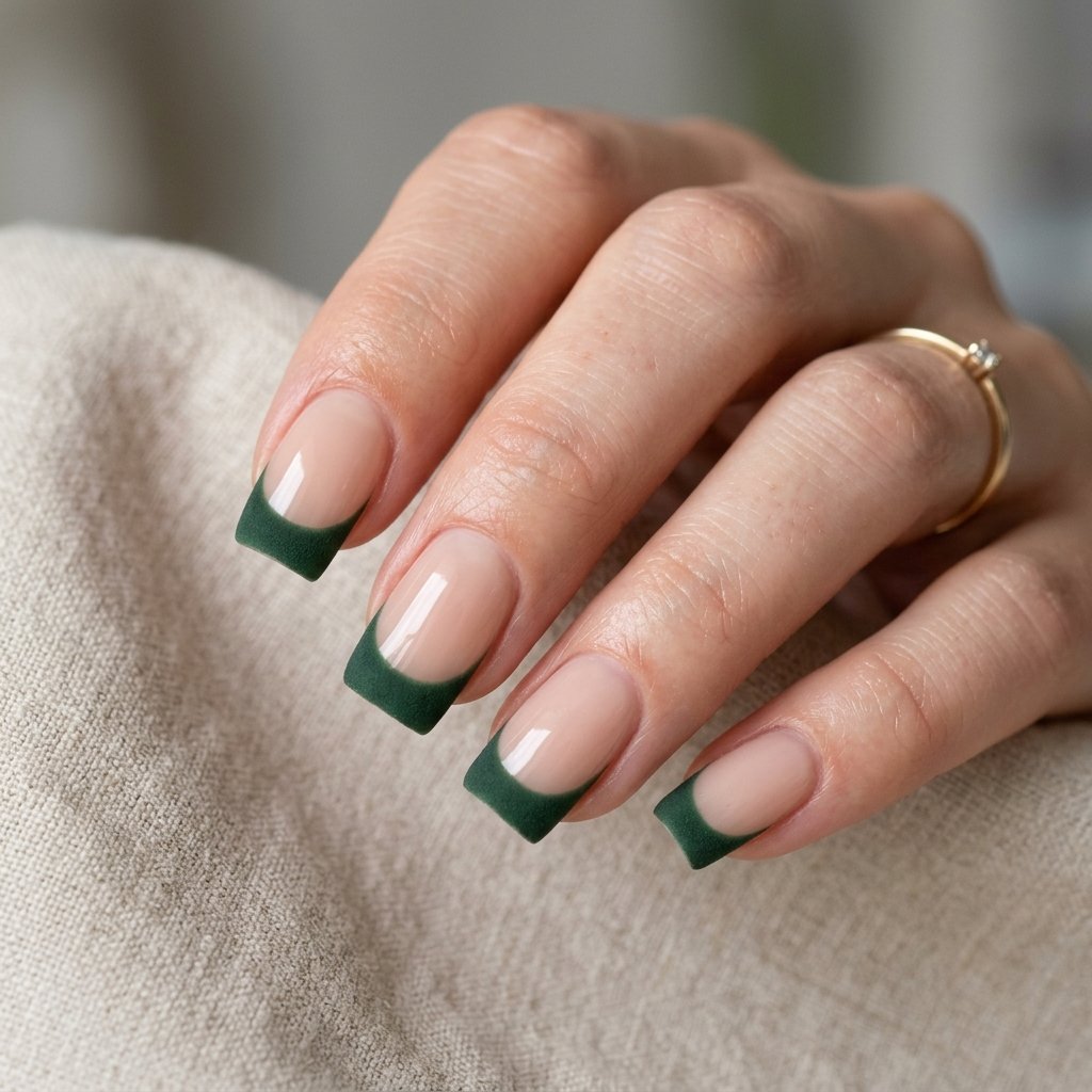 Matte Green Tip Ideas