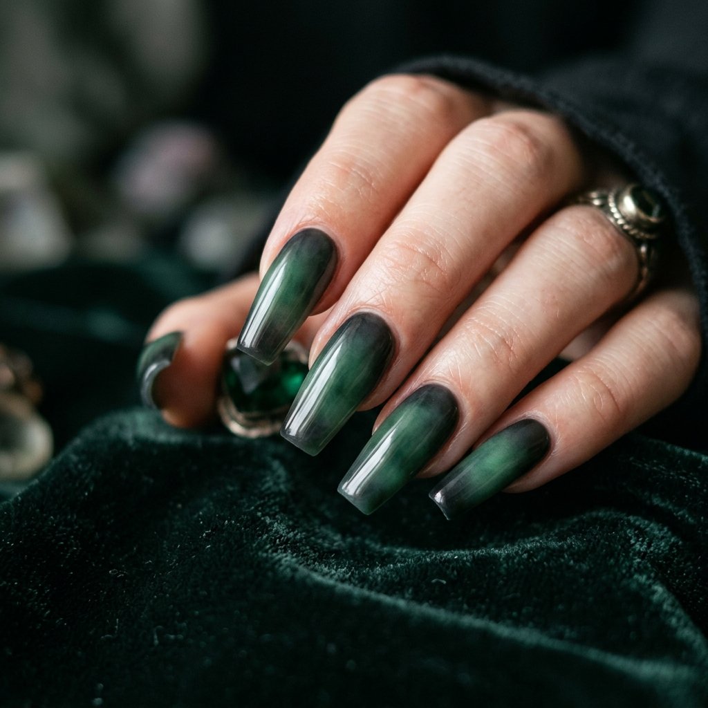 Aura Glow Green Tip Ideas