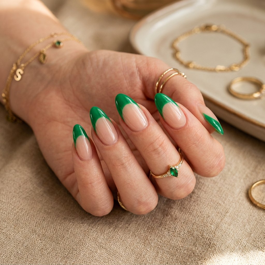 Emerald Green Tip Ideas