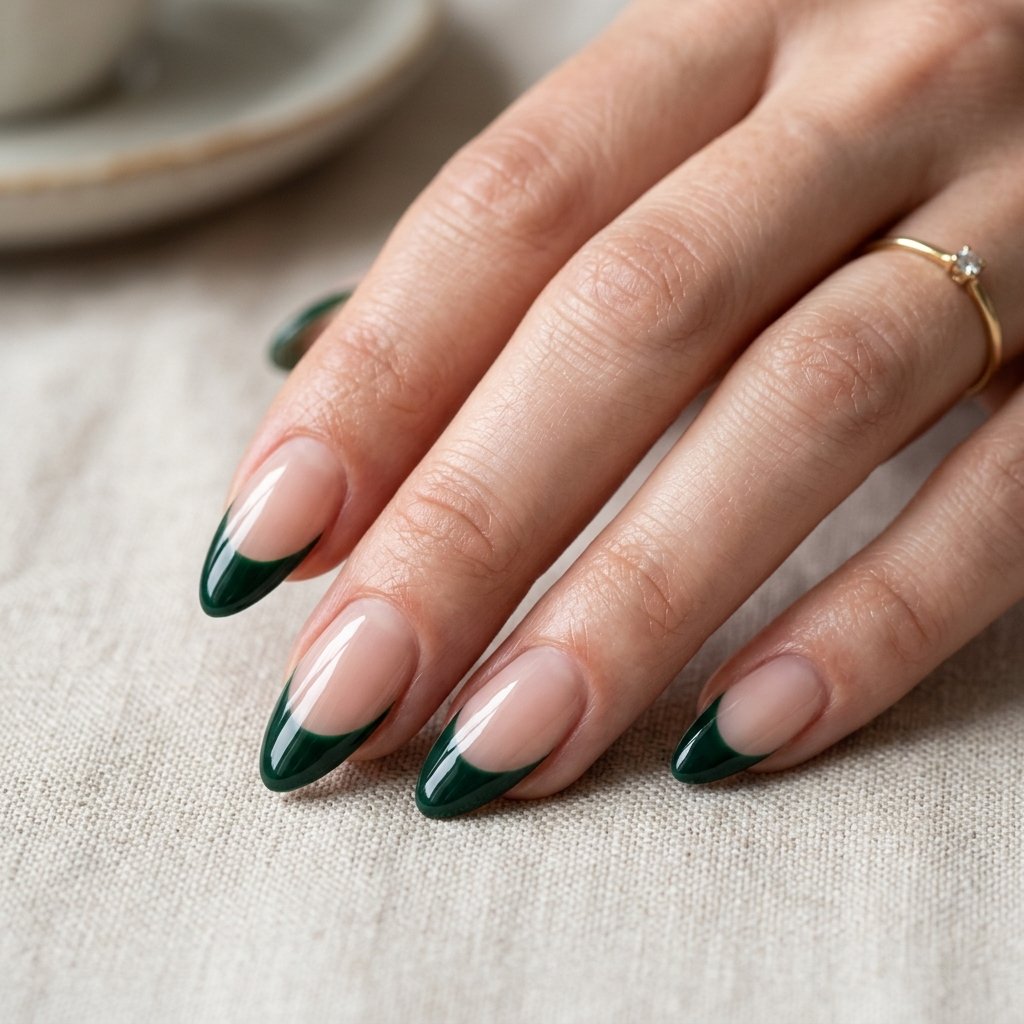 Glossy Green Tip Ideas