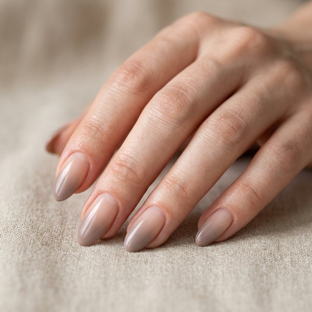 35 Gorgeous Fall Ombre Nails Ideas for Every Mood 19 Nude Ombre Nail Ideas for Fall