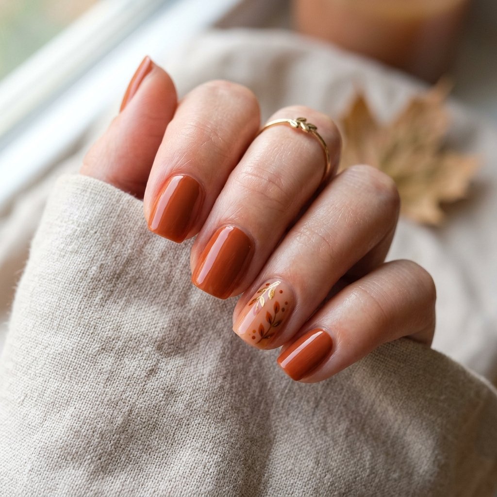 35 Best Thanksgiving Nails Ideas You Need to Try This Year 2026 12 Simple Thanksgiving Nail Ideas for Beginners