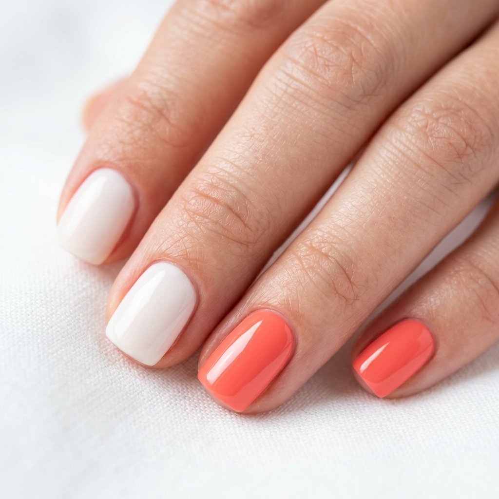35 Top Simple Summer Nail Designs to Try Before the Season Ends 3 Short Nail Summer Designs