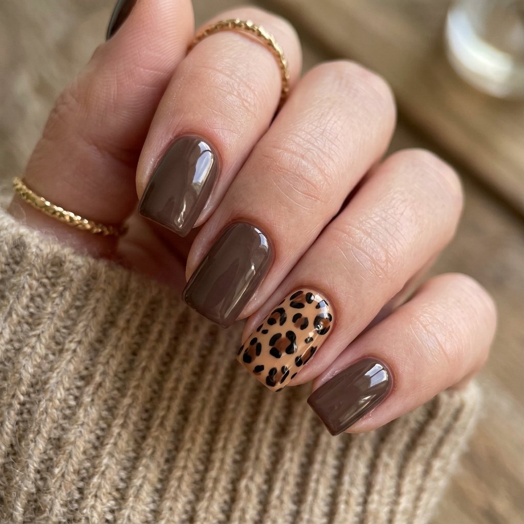 30 Best September Nails Designs for Fall 2026 31 Animal Print Nail Ideas