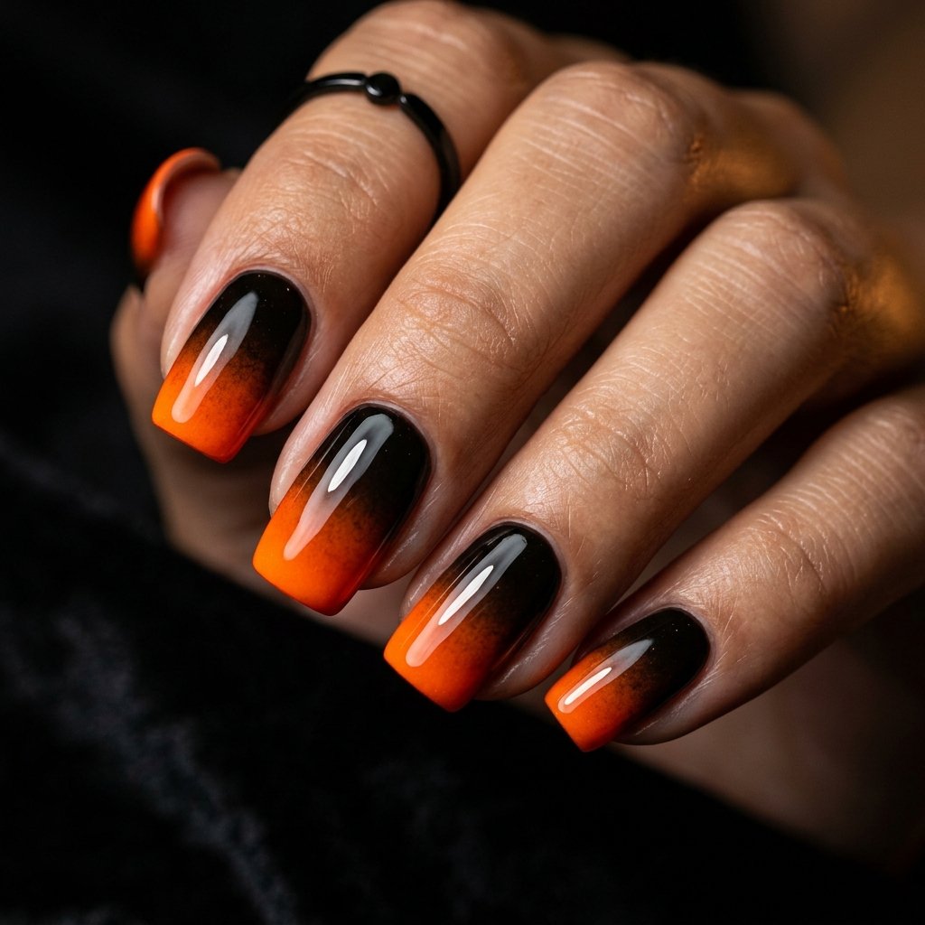 35 Gorgeous Fall Ombre Nails Ideas for Every Mood 30 Bold Fall Ombre Nail Ideas