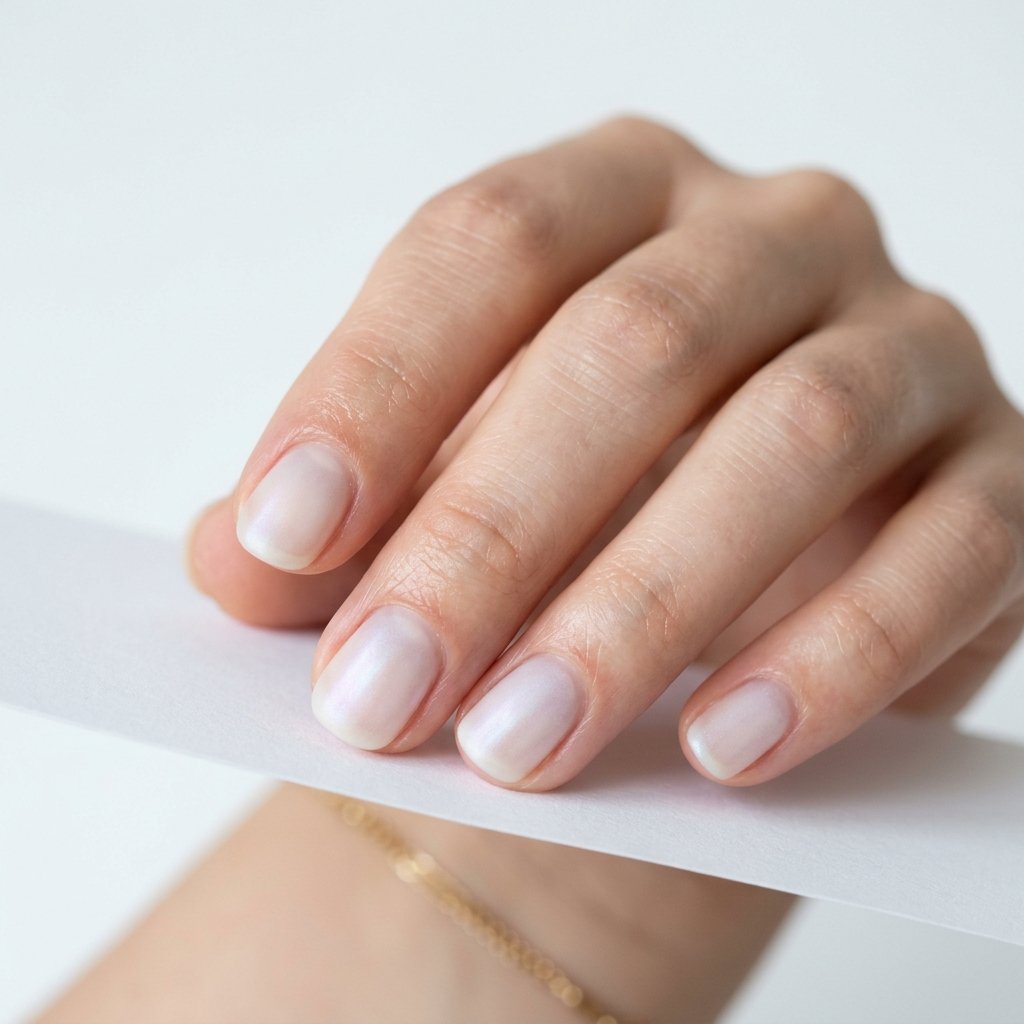 Frosted Glass Nail Ideas
