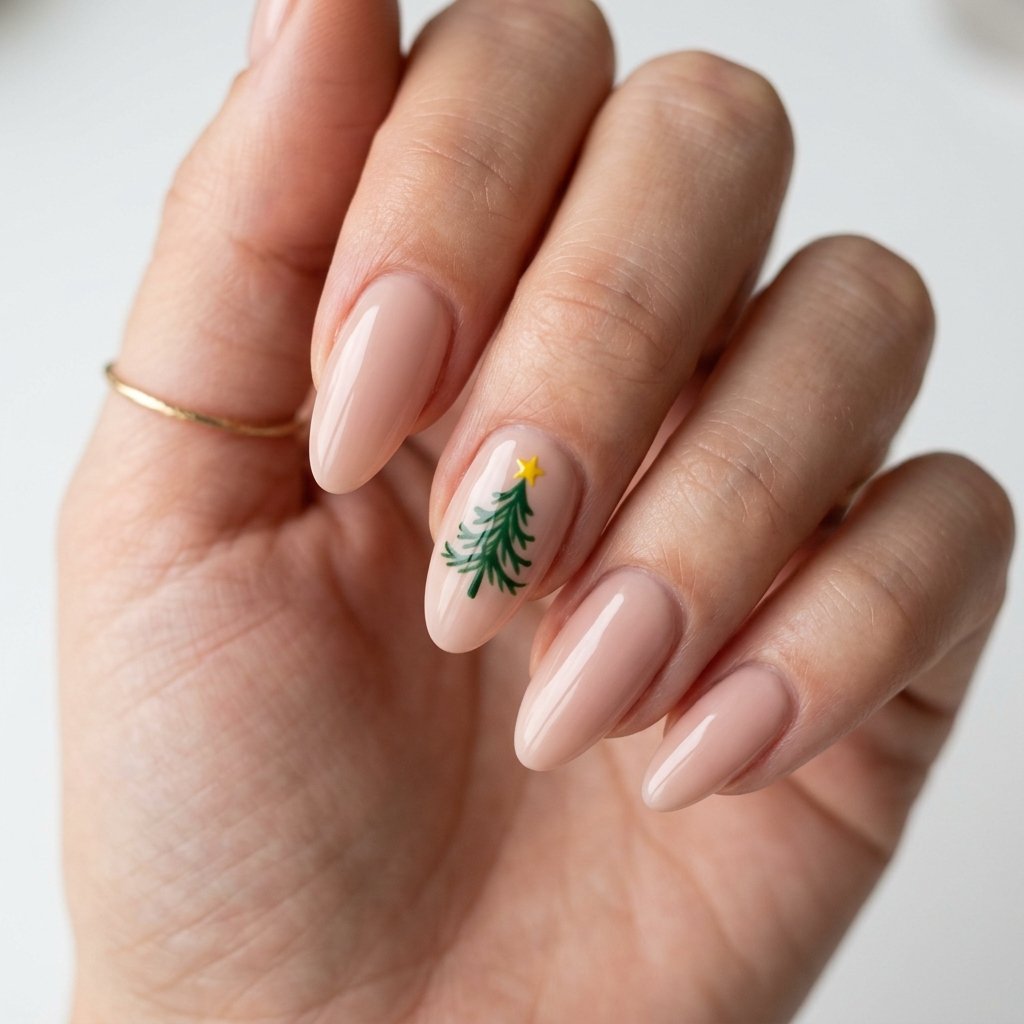 Christmas Tree Nail Ideas