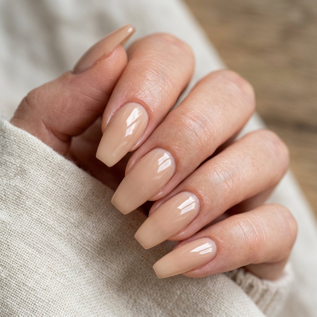 35 Creative Almond Nails Ideas for Your Next Manicure 29 Coffin Crossover Ideas
