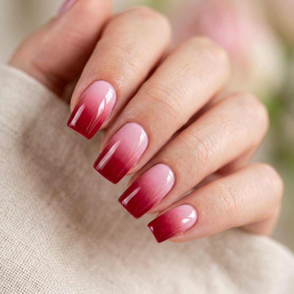 30 Best September Nails Designs for Fall 2026 8 Ombre Fade Nail Ideas
