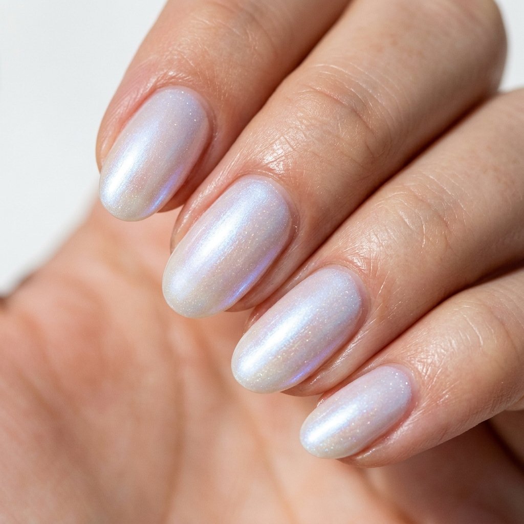 35 Top Simple Summer Nail Designs to Try Before the Season Ends 34 Pearl Summer Nail Designs