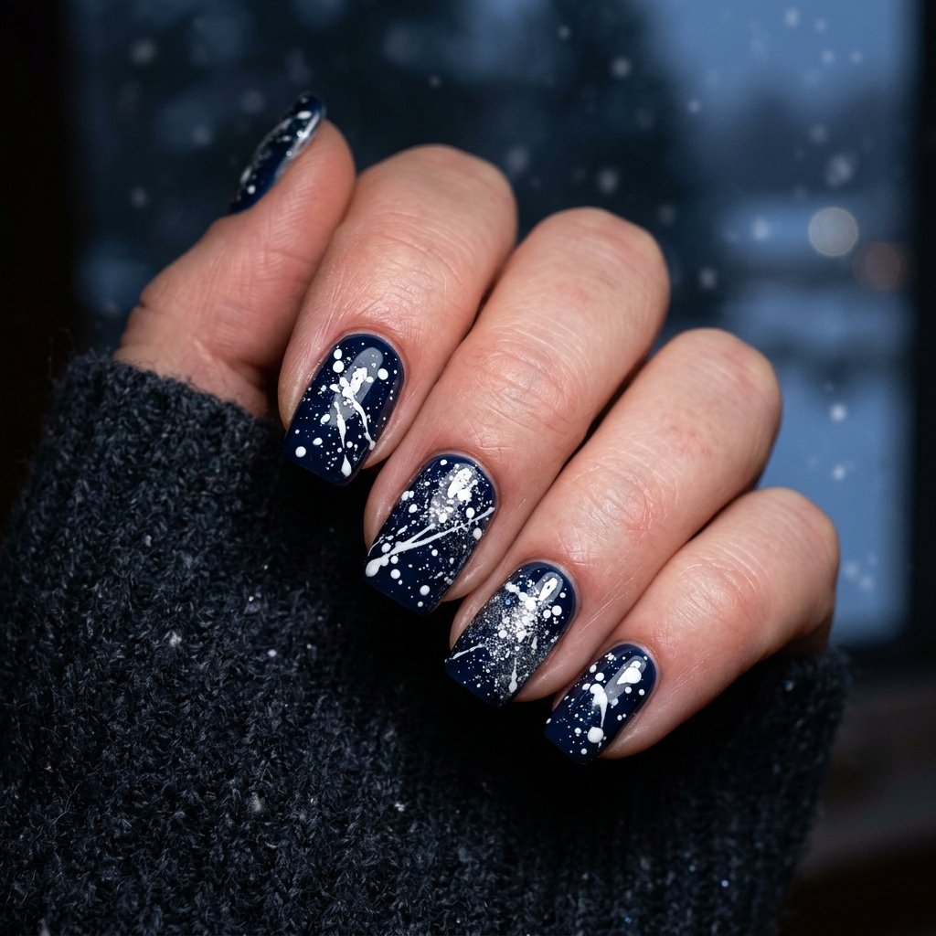 Blizzard Nail Art Ideas