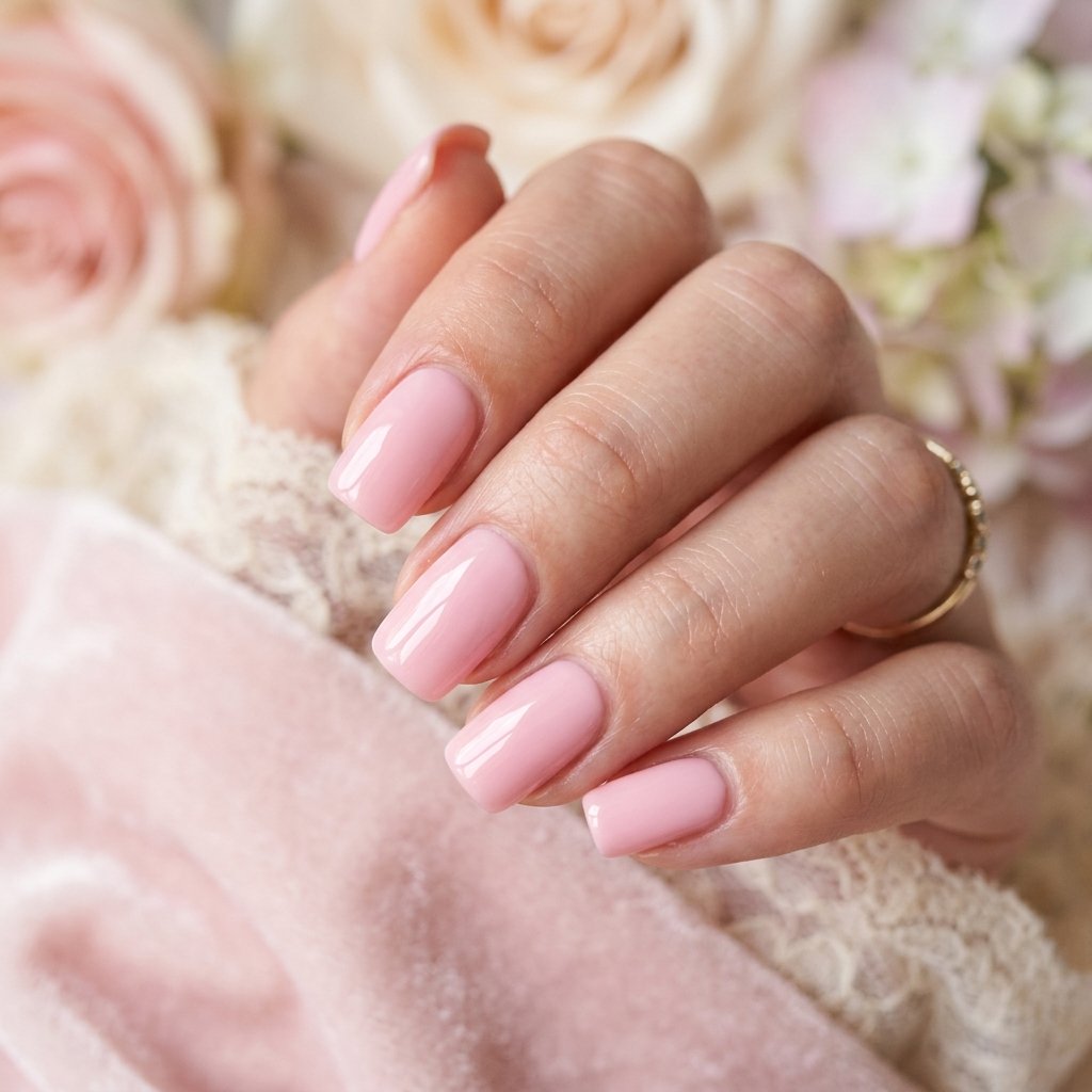 Soft Pink Nail Inspiration
