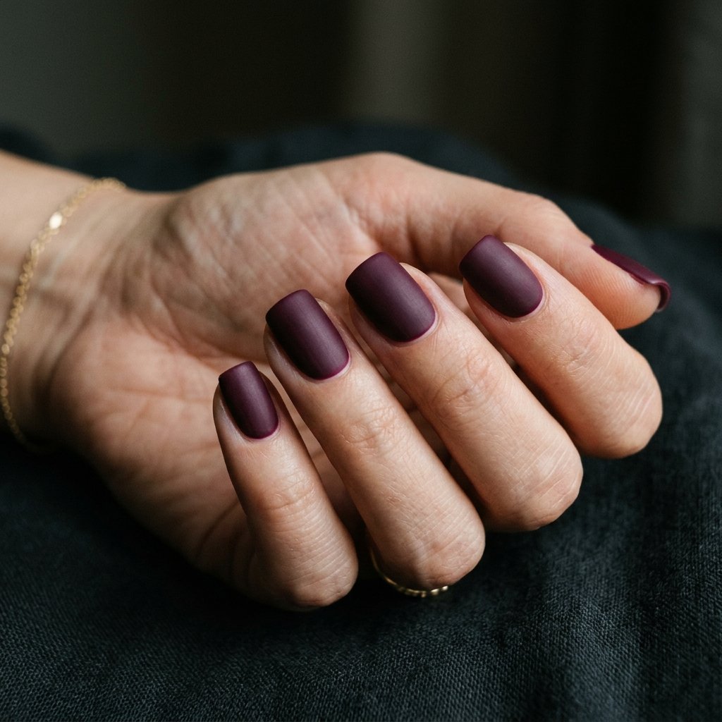 Matte Finish Nail Inspiration