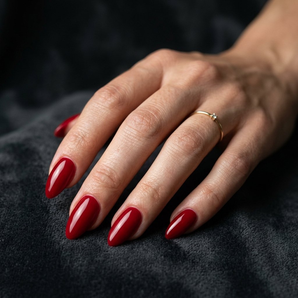 Classic Red Manicure Inspiration