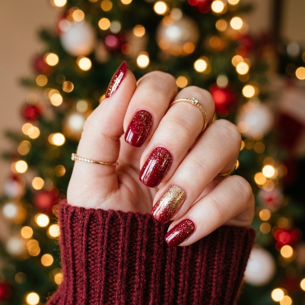 Holiday Party Nail Inspiration