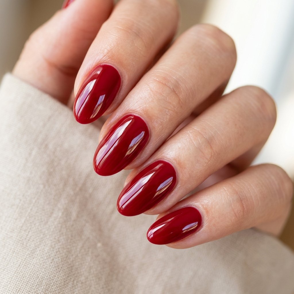 Aries Glossy Nail Ideas