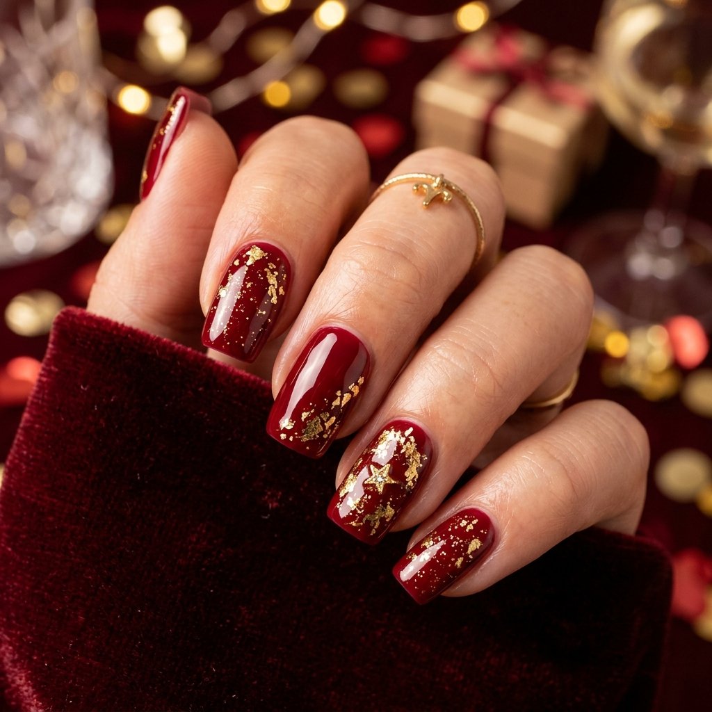 Aries Birthday Nail Ideas