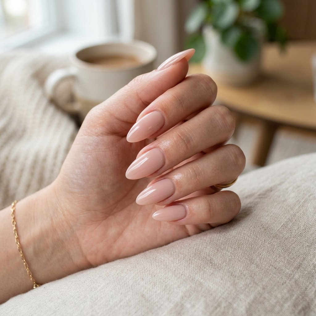 35 Creative Almond Nails Ideas for Your Next Manicure 1 almond nails