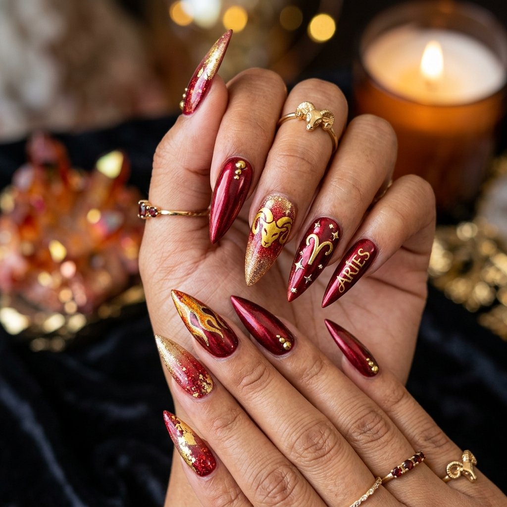 Best Aries Nails Ideas to Try This Season