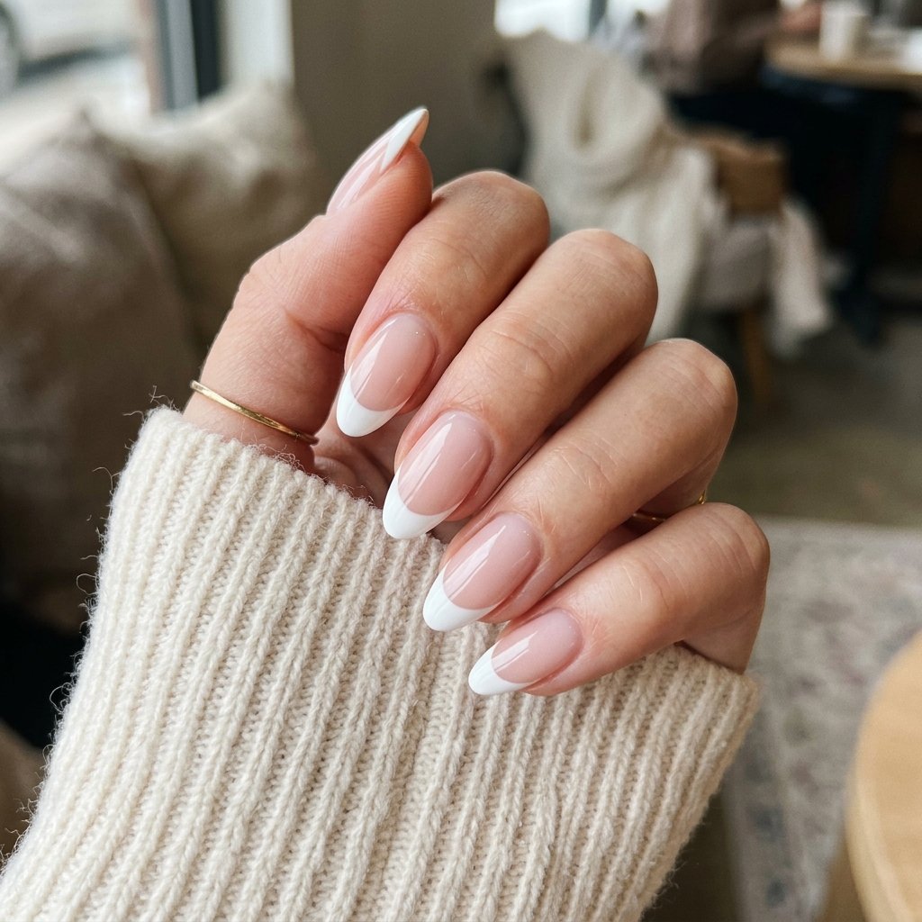 30 French Tip Nails Designs You'll Want to Copy 1 french tip nails