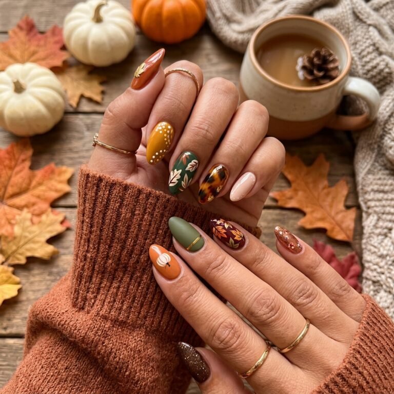 september nails designs