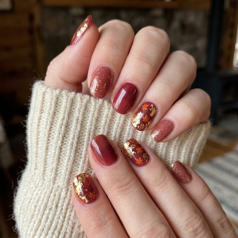 thanksgiving nails ideas