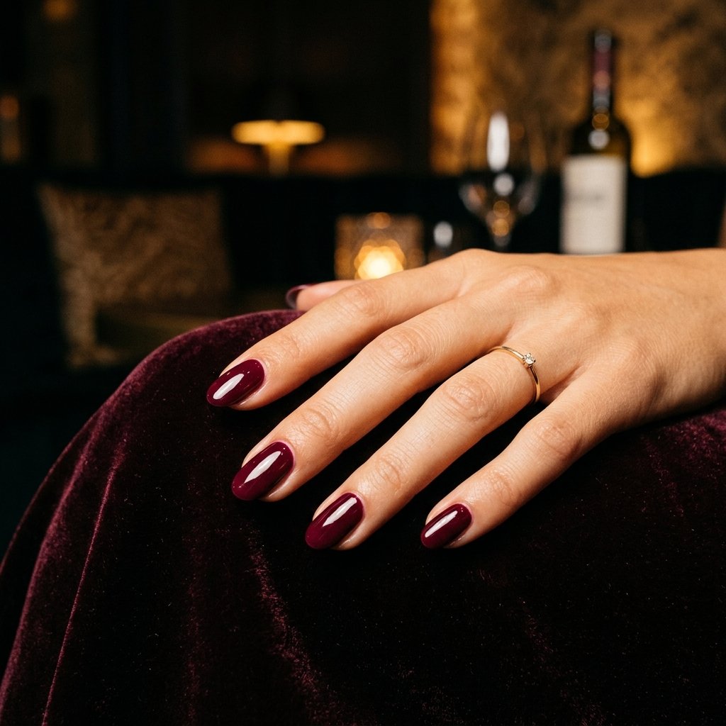 Rich Wine Nail Ideas