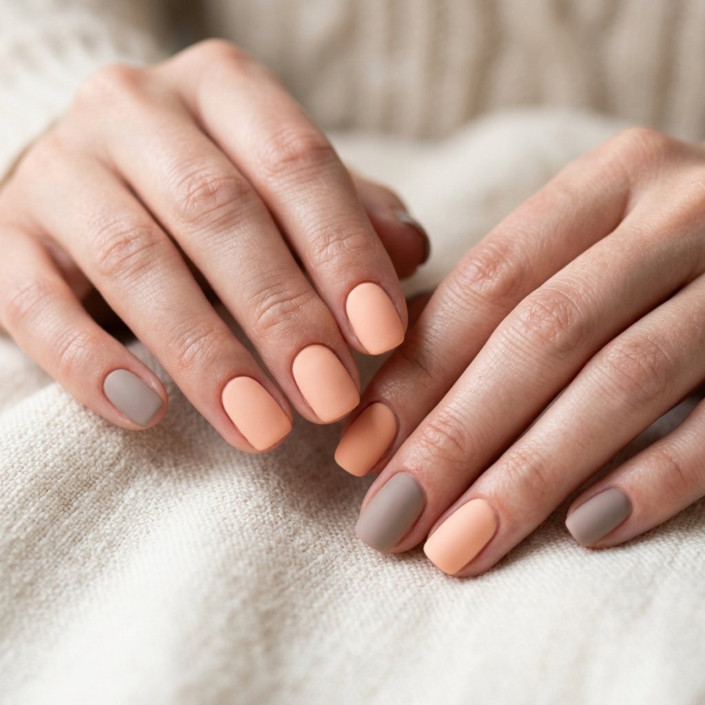 Cute Pastel Fall Nail Ideas