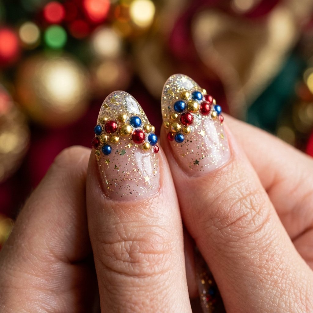Ornament Bead Embellished Tips