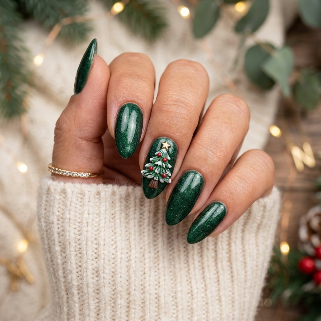 Miniature Tree Charm Accents