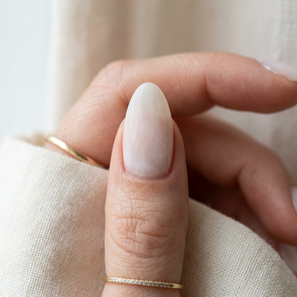 Milky White Sculpted Looks
