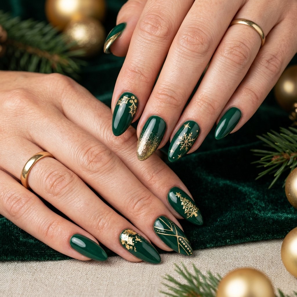 Almond Shape Manicures