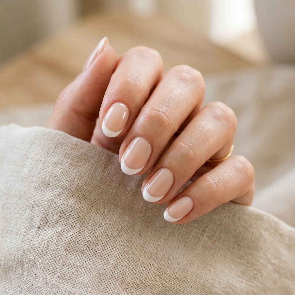 Almond Shape French Nail Ideas