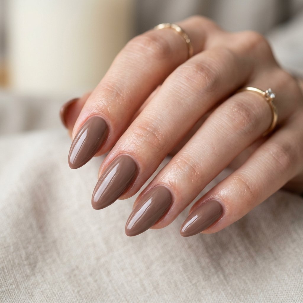 32 Fall Nails 2026 Ideas That Are Actually Wearable 32 Almond Shape Nail Ideas