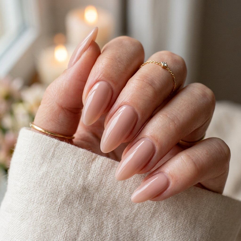Graduation Nails Ideas: 29 Fresh Looks for Your Big Day 26 Almond Shape Nail Ideas