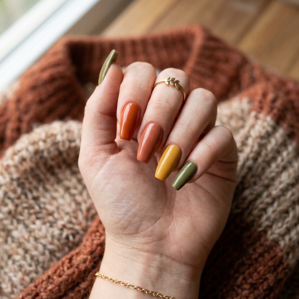 Cozy Autumn Pumpkin Spice Palette