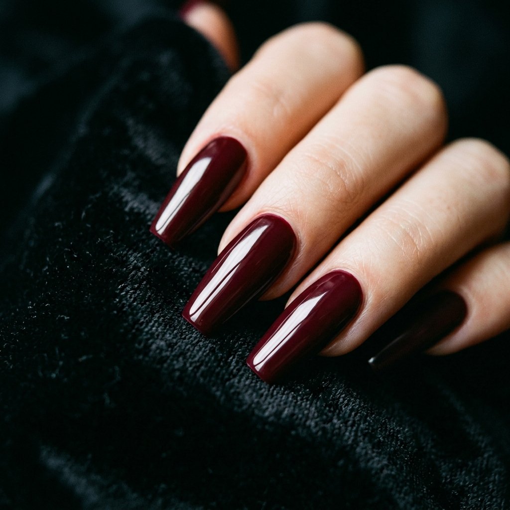 Deep Vampy Burgundy Wine Gloss