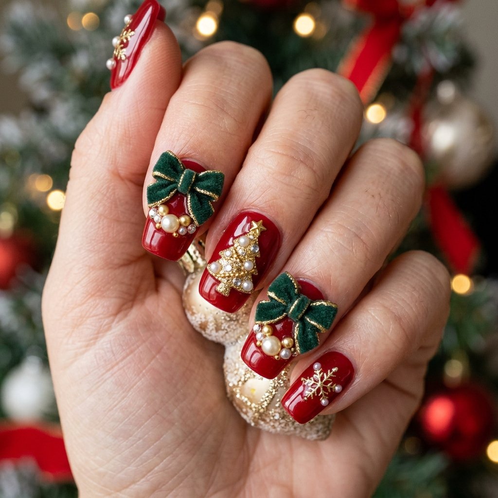 Three Dimensional Nail Art