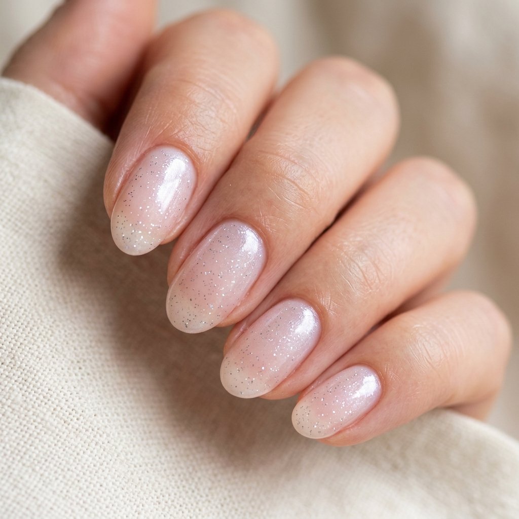 Sheer Pearl Snowfall