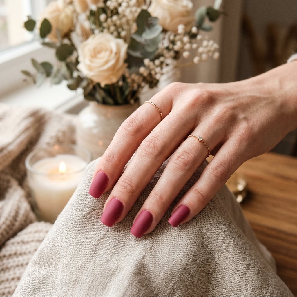 Rose Pink Nail Ideas