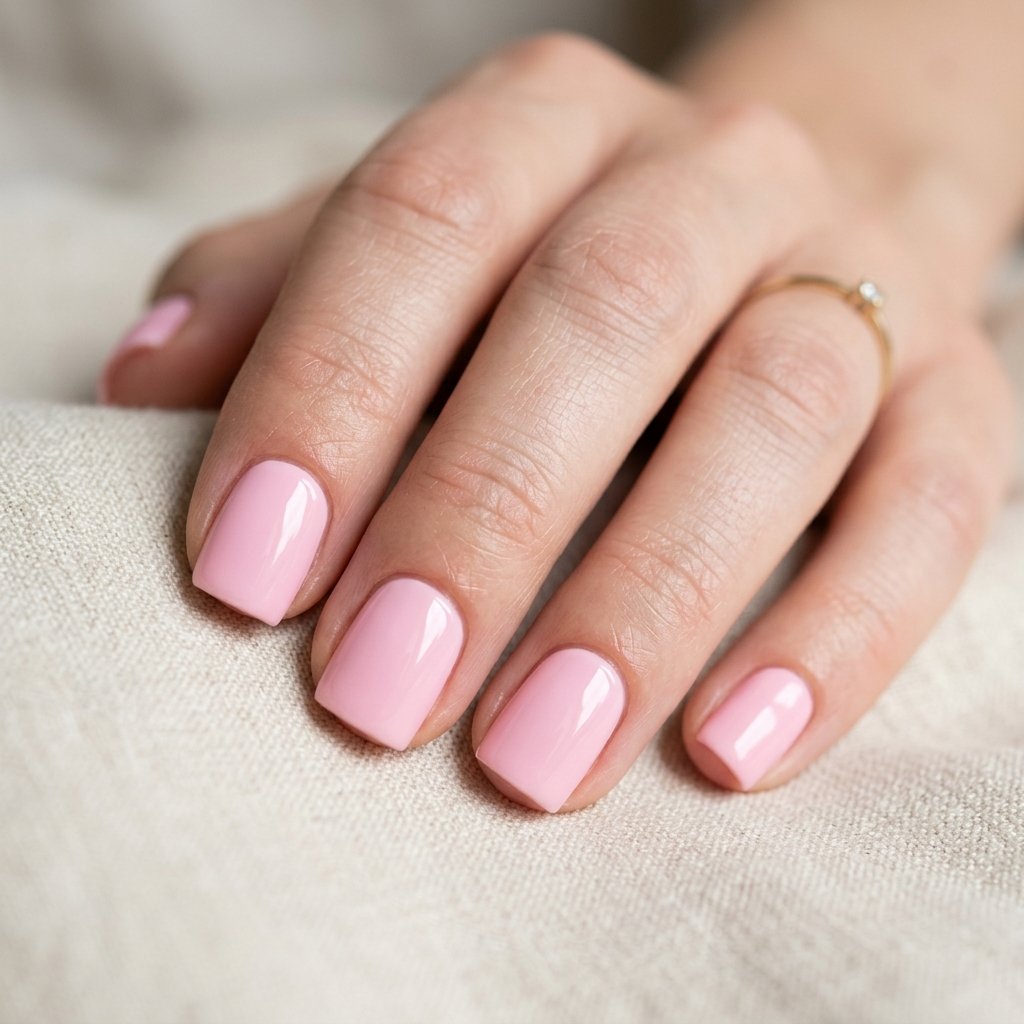 Pink Square Nail Ideas